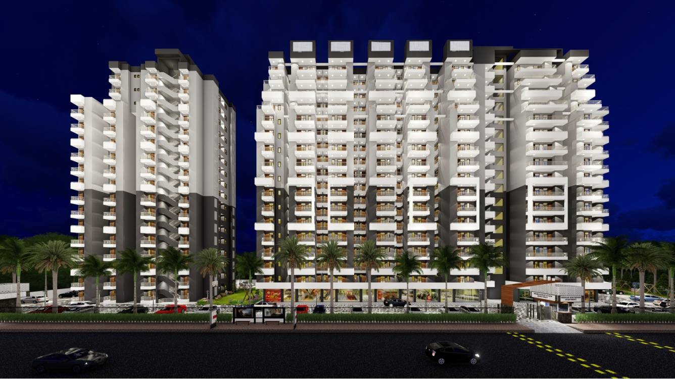  shriram north view apartments Elevation