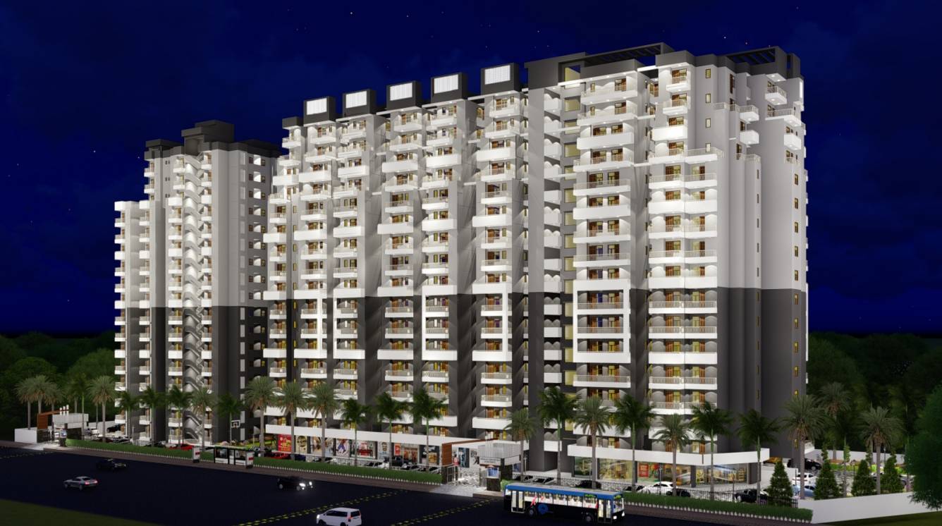  shriram north view apartments Elevation