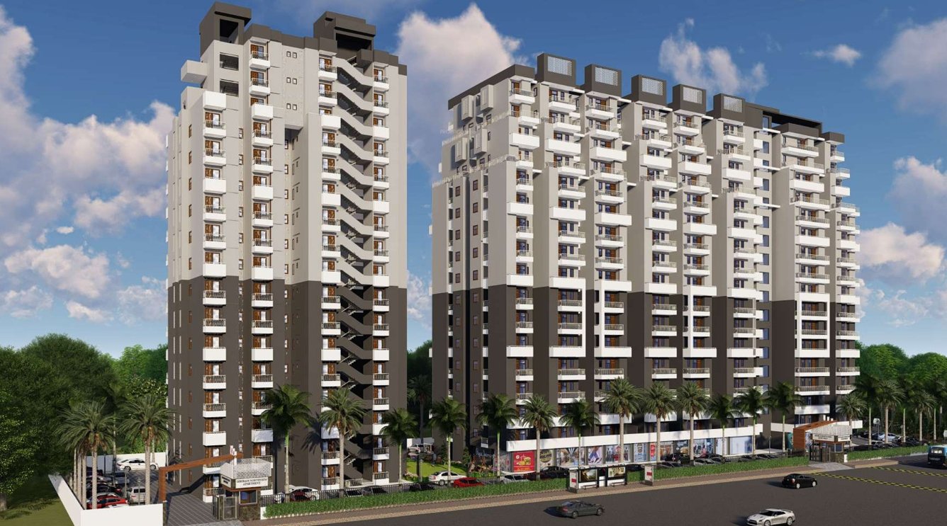  shriram north view apartments Elevation