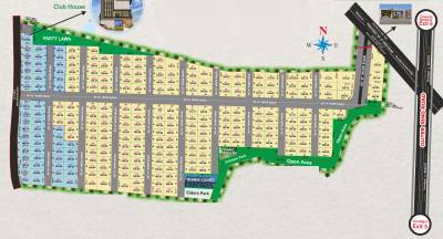  kompally-county-iii Layout Plan