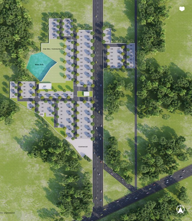  arawali city Master Plan