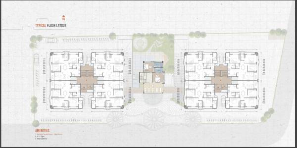  aatmiya-selenite-tower-a-and-s Tower A, S Cluster Plan