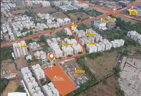  aatmiya-selenite-tower-a-and-s Location Plan