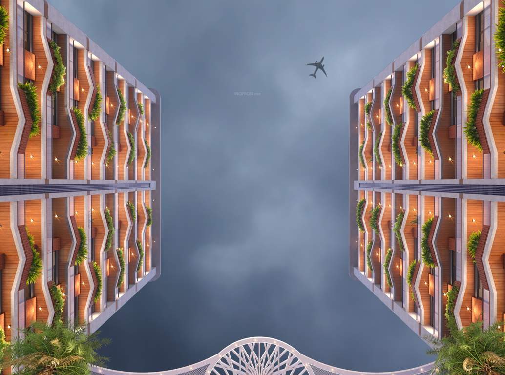  aatmiya selenite apartment Elevation