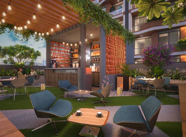  aatmiya-selenite-apartment Cafeteria