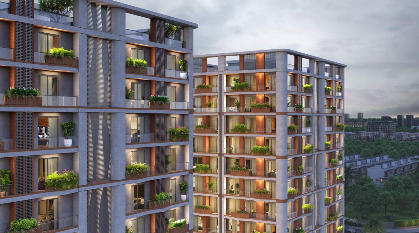  aatmiya selenite apartment Others