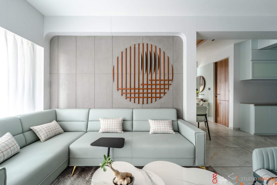  aatmiya selenite Living Area