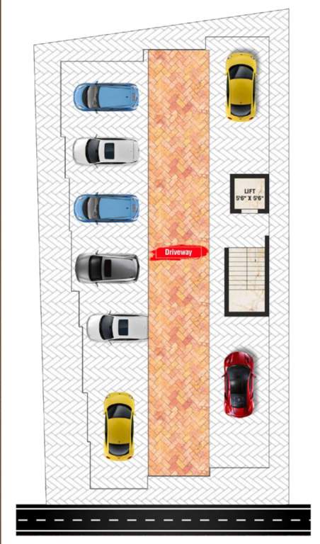  nakshatra apartments Nakshatra Apartments Stilt Floor Cluster Plan