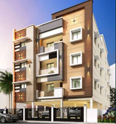 nakshatra-apartments Elevation Elevation