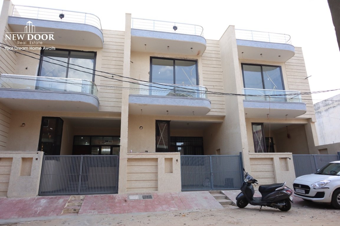  airport view villas Elevation