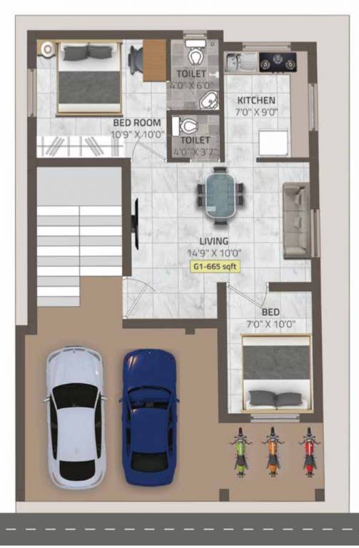  trinity Trinity Ground Cluster Plan