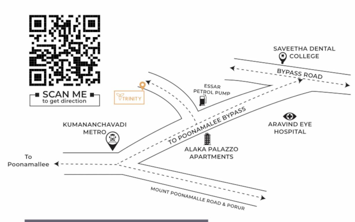  trinity Location Plan