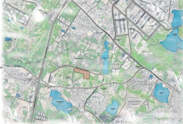  manhattan Location Plan