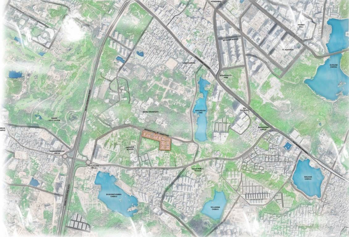  manhattan Location Plan