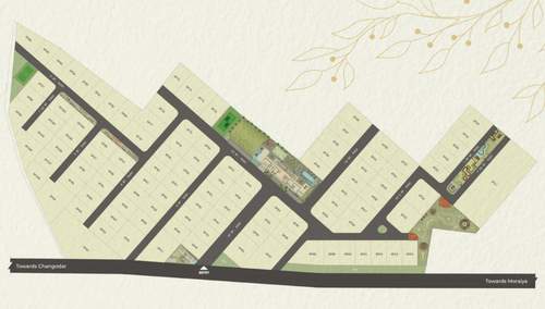  sundarvan Layout Plan