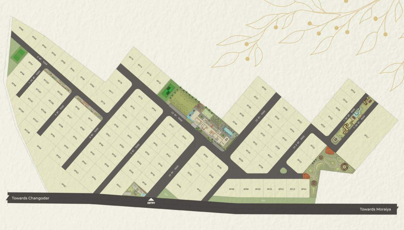  sundarvan Layout Plan