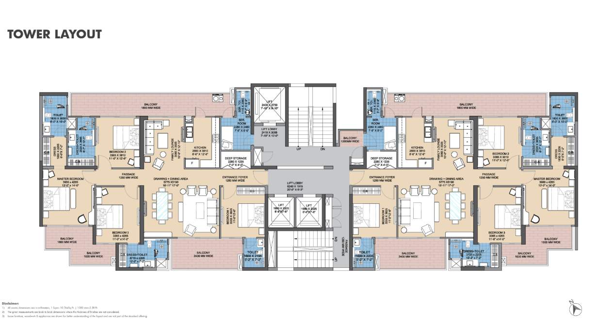  avante Avante Cluster Plan
