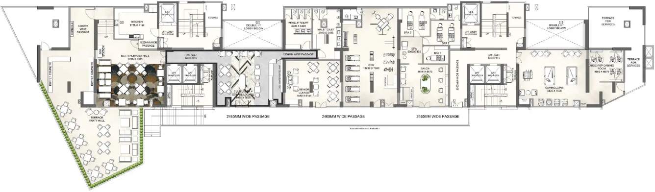  avante Avante Cluster Plan