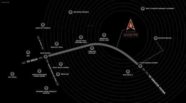 Location Plan avante Location Plan