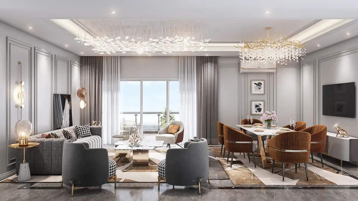  avante Living Area
