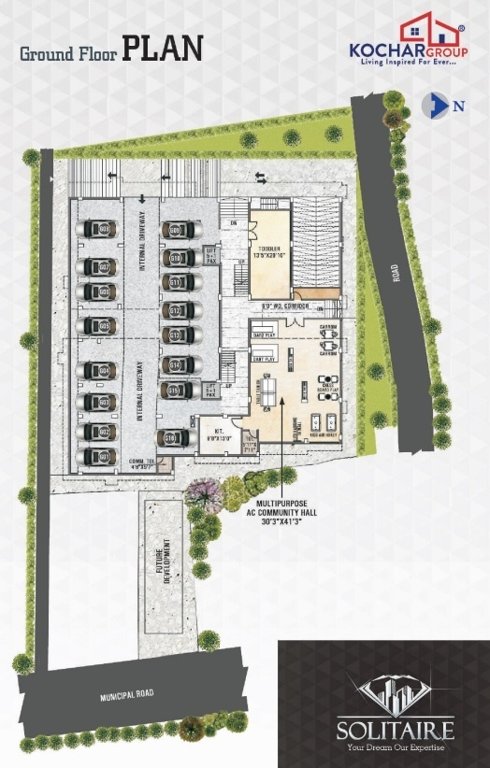  solitaire Solitaire Cluster Plan