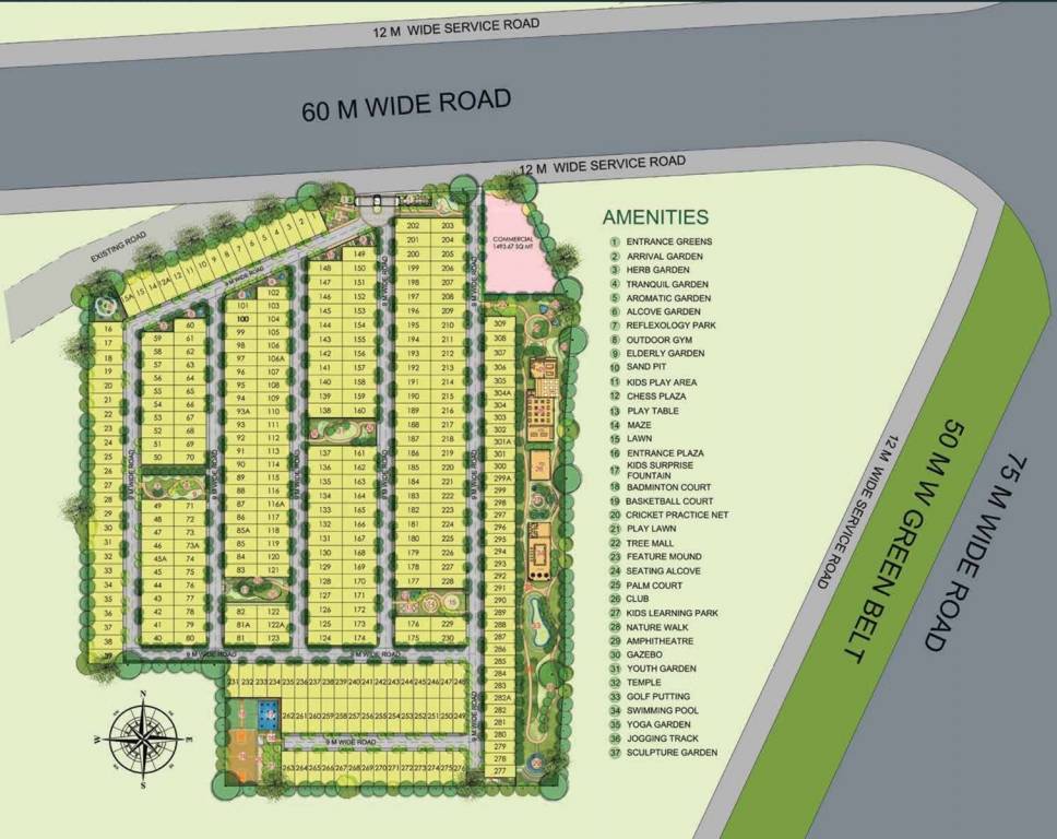  mega city Master Plan