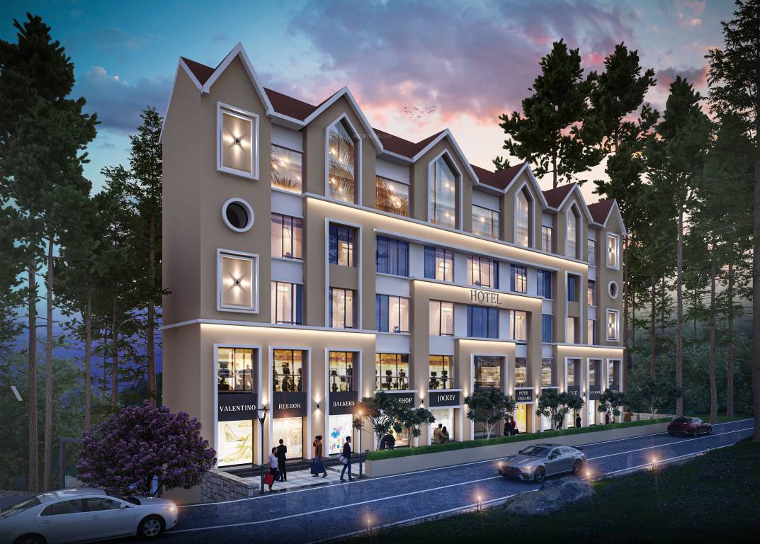  devis enclave phase 1 Elevation