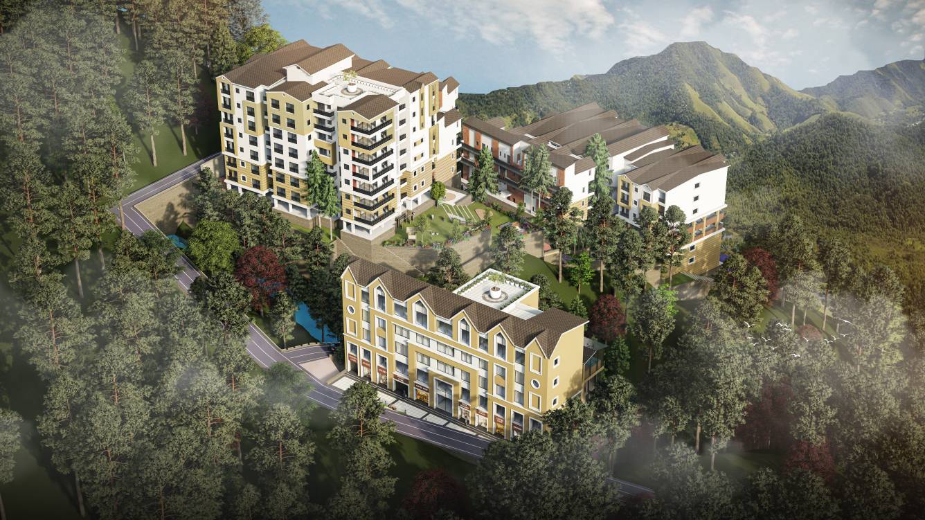  devis enclave phase 1 Elevation