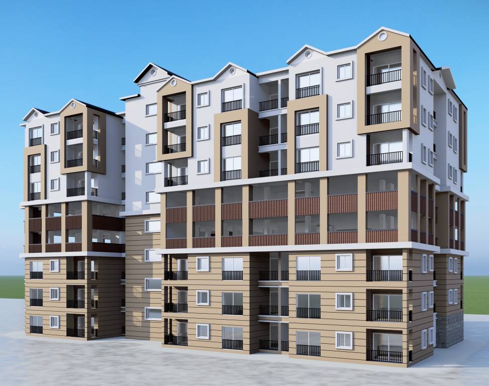  devis enclave phase 1 Elevation