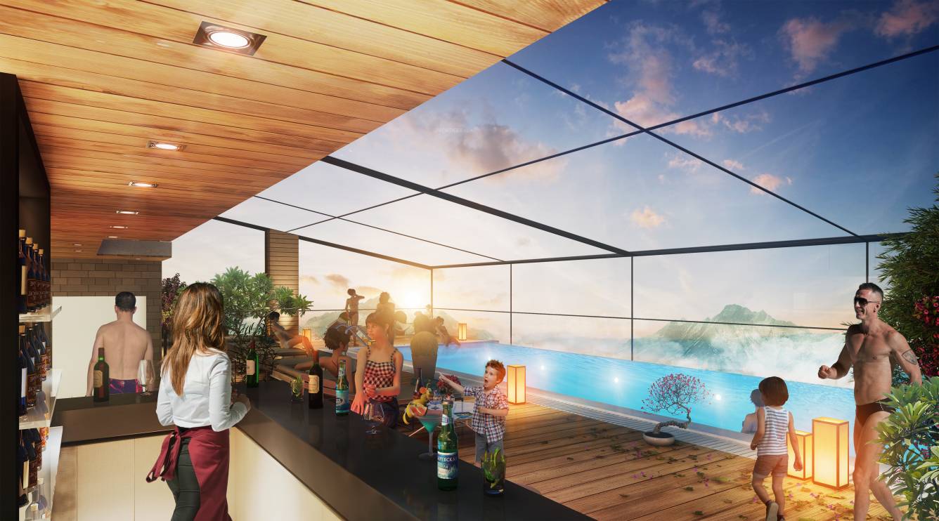  devis enclave phase 1 Swimming Pool