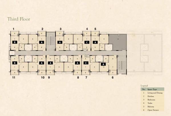  vanya-awas-apartments-phase-i Cluster Plan