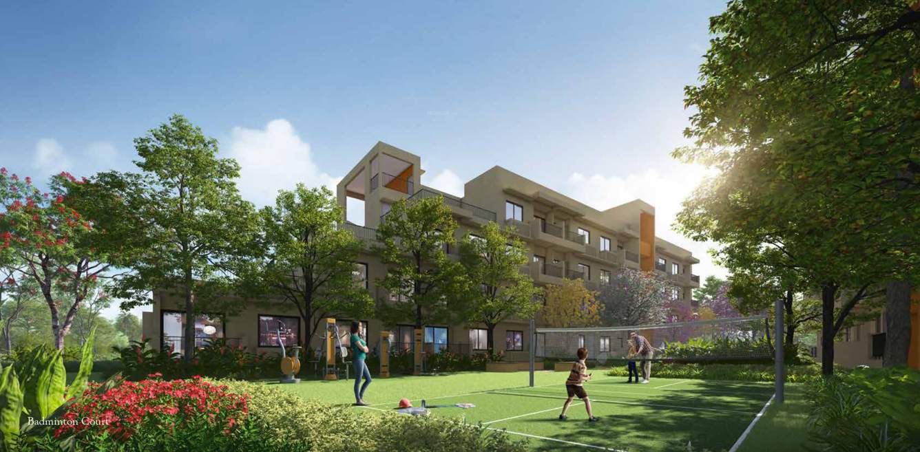  vanya awas apartments phase i Badminton Court