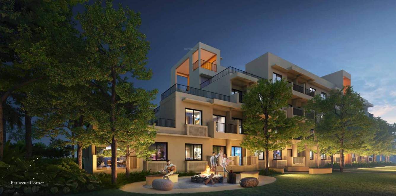  vanya awas apartments phase i Barbecue Area