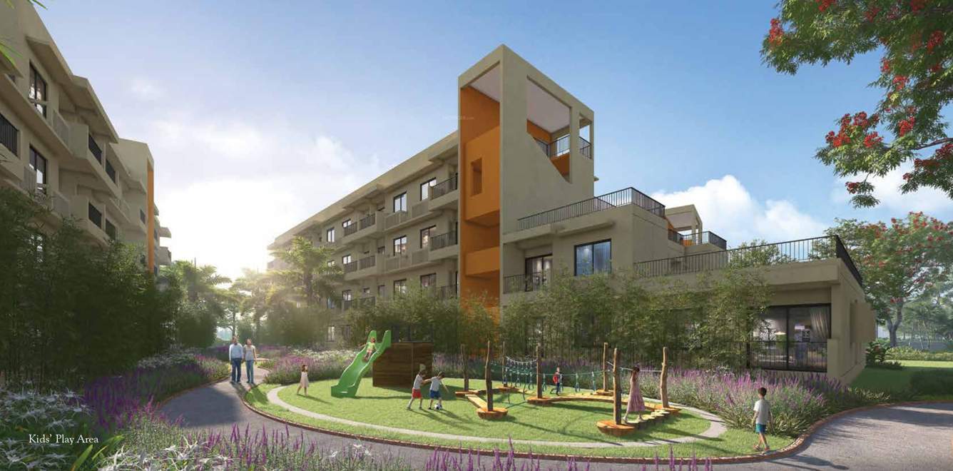  vanya awas apartments phase i Children's play area