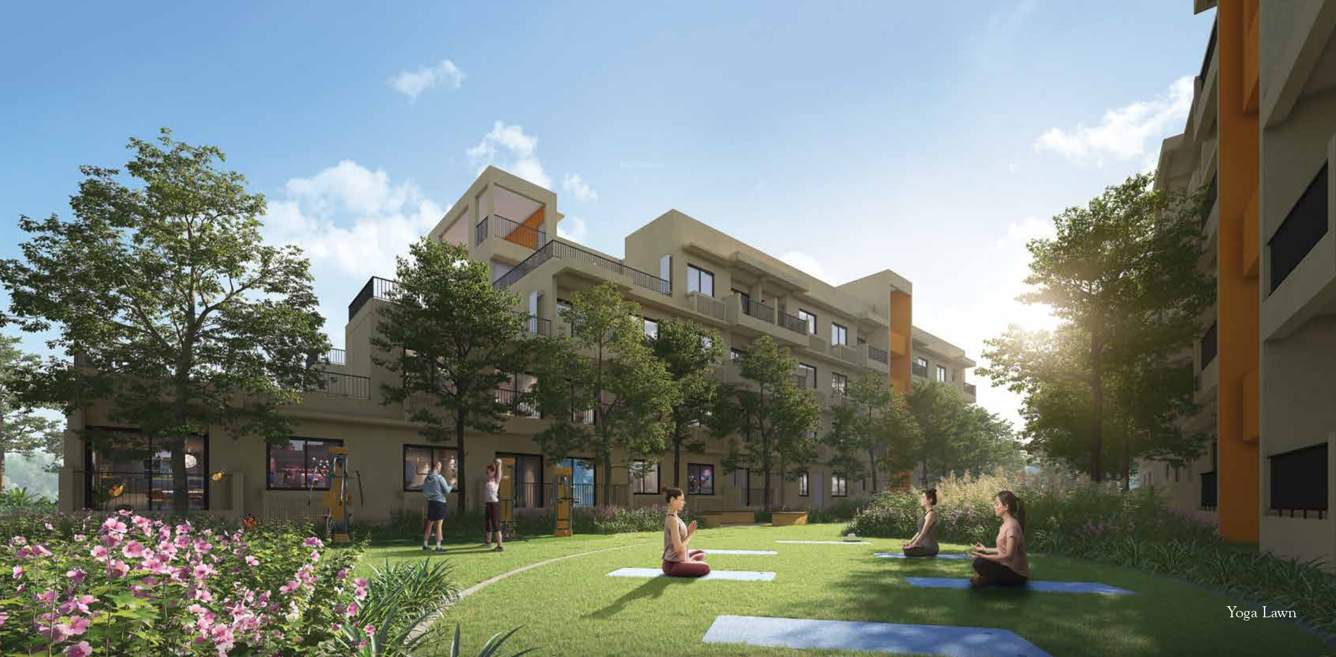  vanya awas apartments phase i Yoga/Meditation Area