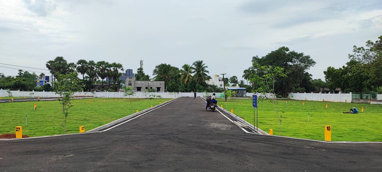  nri emerald garden Plot