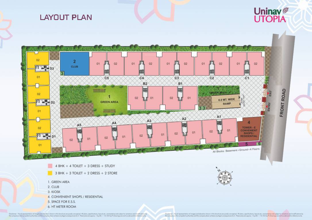 utopia Layout Plan