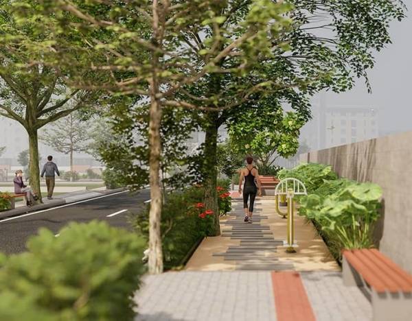  kosmos-solaris Jogging Track