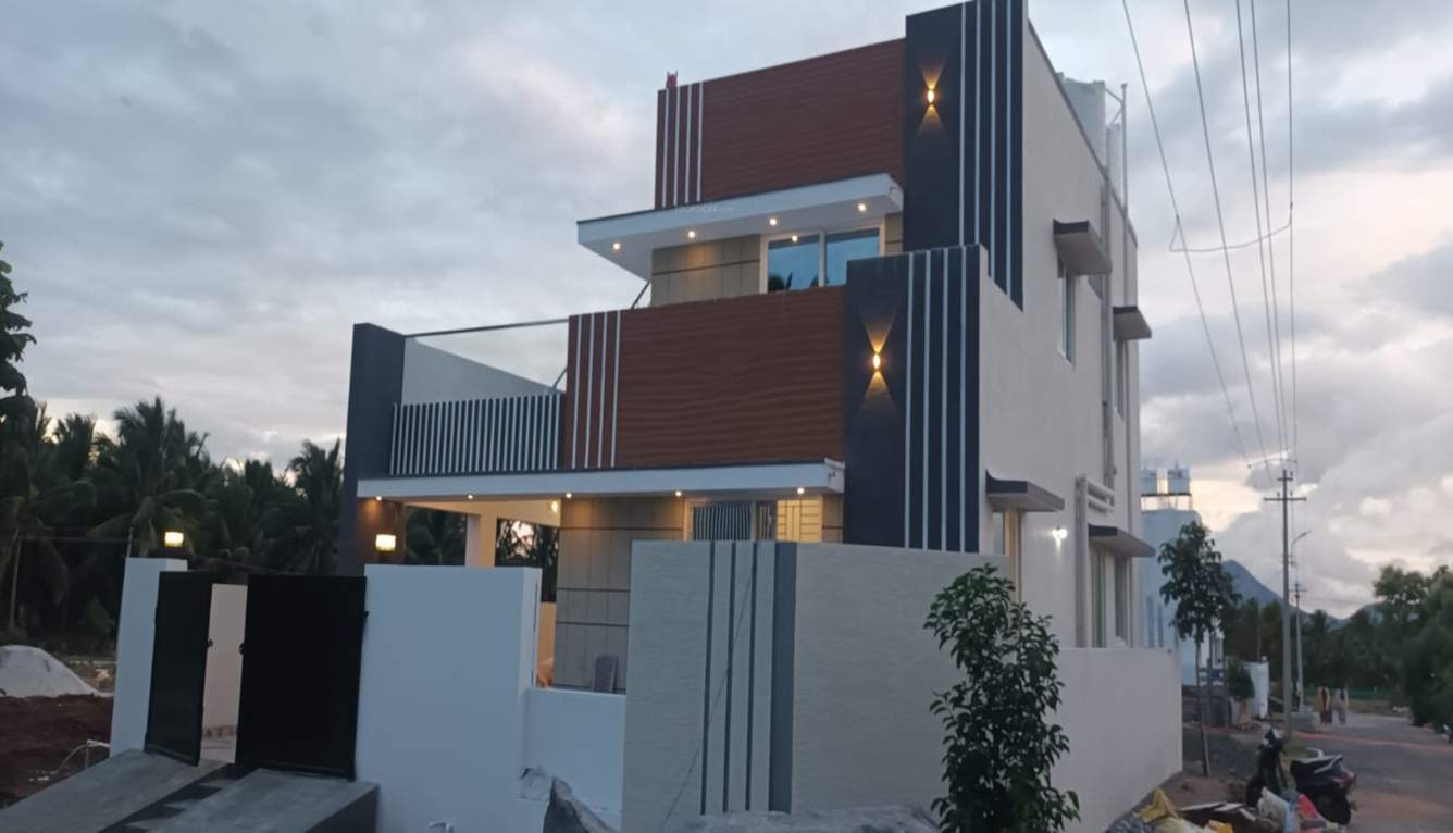  kk land mark villas Elevation