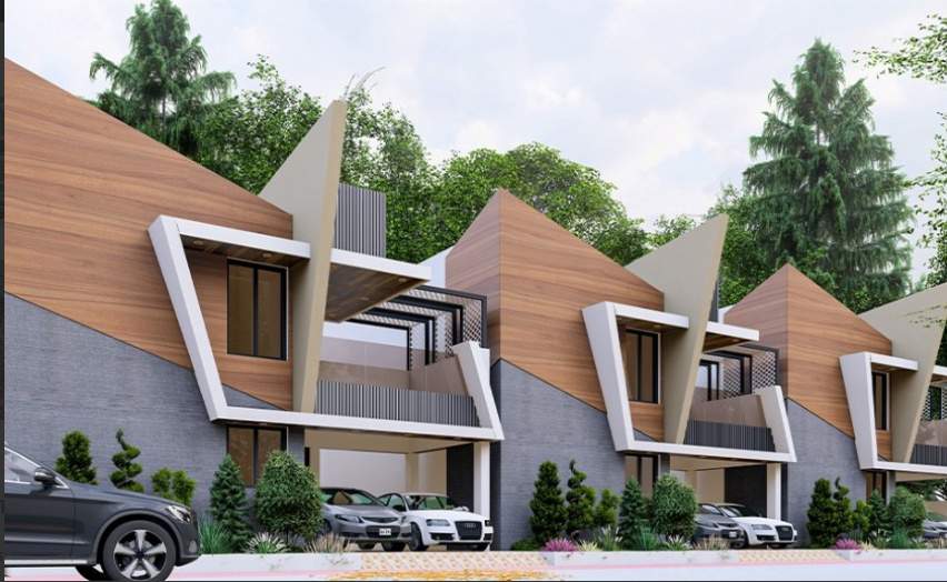  land mark villas Elevation