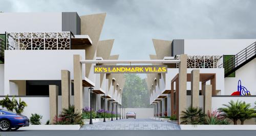  land-mark-villas Entrance Lobby