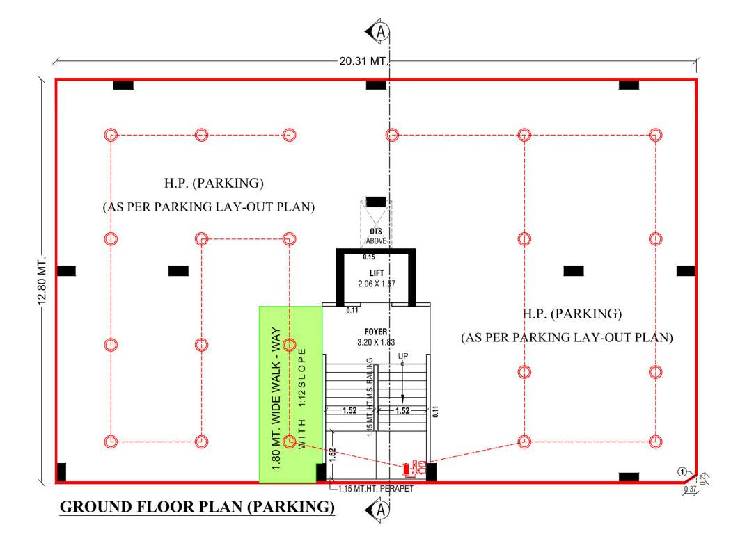  blossom kalindi Blossom Kalindi Cluster Plan For Ground Floor