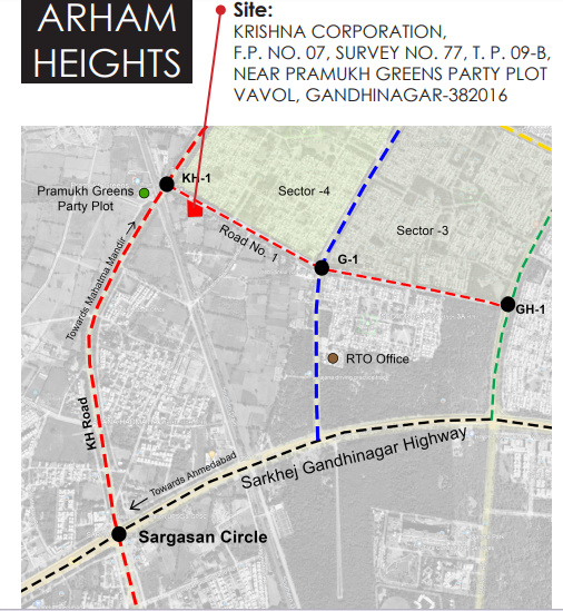  arham-heights Location Plan