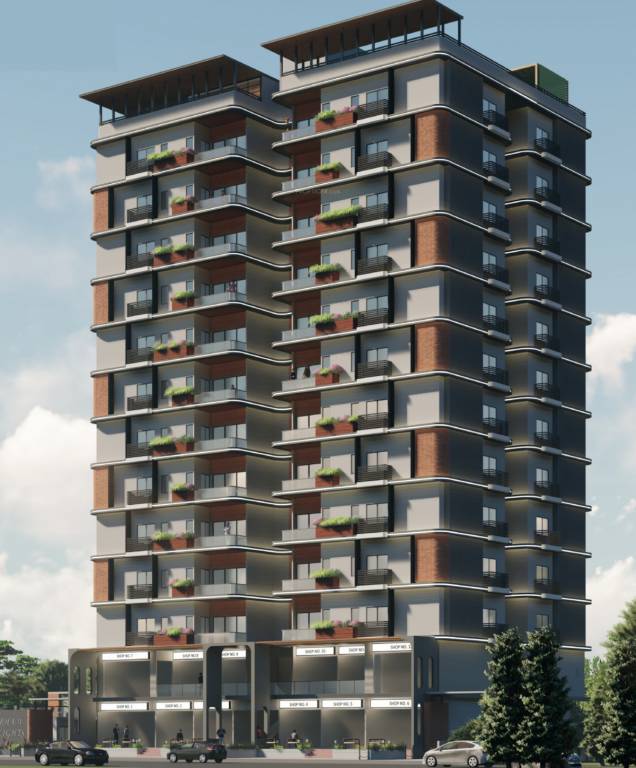  arham heights Elevation