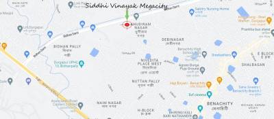  siddhi-vinyak-megacity Location Plan
