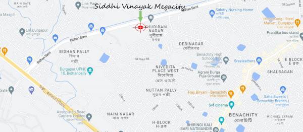 Location Plan siddhi-vinyak-megacity Location Plan