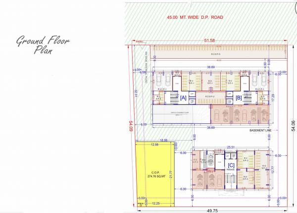 A And B Ground Cluster Plan eden-arcon A And B Ground Cluster Plan