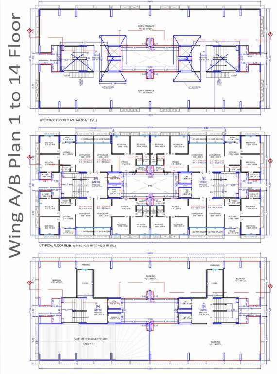 eden arcon A And B Typical Cluster Plan