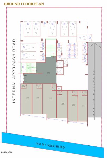  kahaan-enclave Kahaan Enclave Ground Floor Cluster Plan