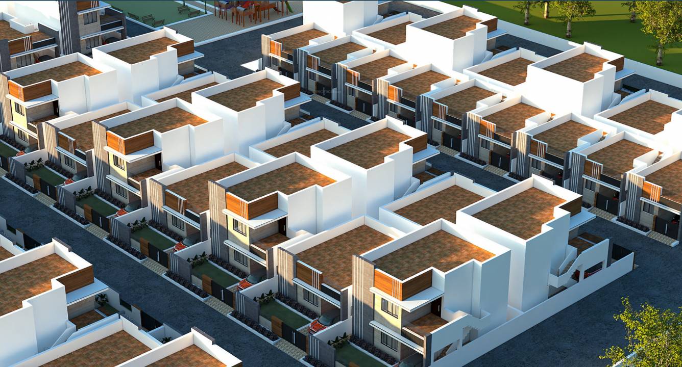  aaradhana village Elevation